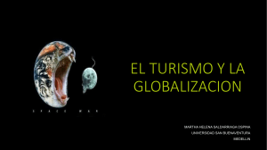 EL TURISMO Y LA GLOBALIZACION