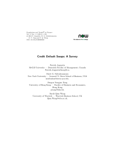CDS Survey