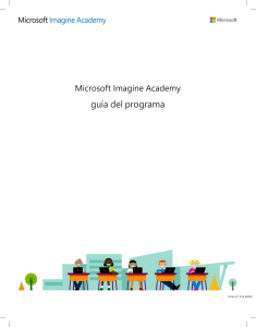 Imagine Academy Program Guide ES