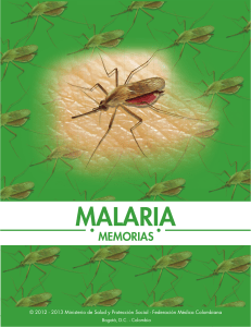memorias malaria
