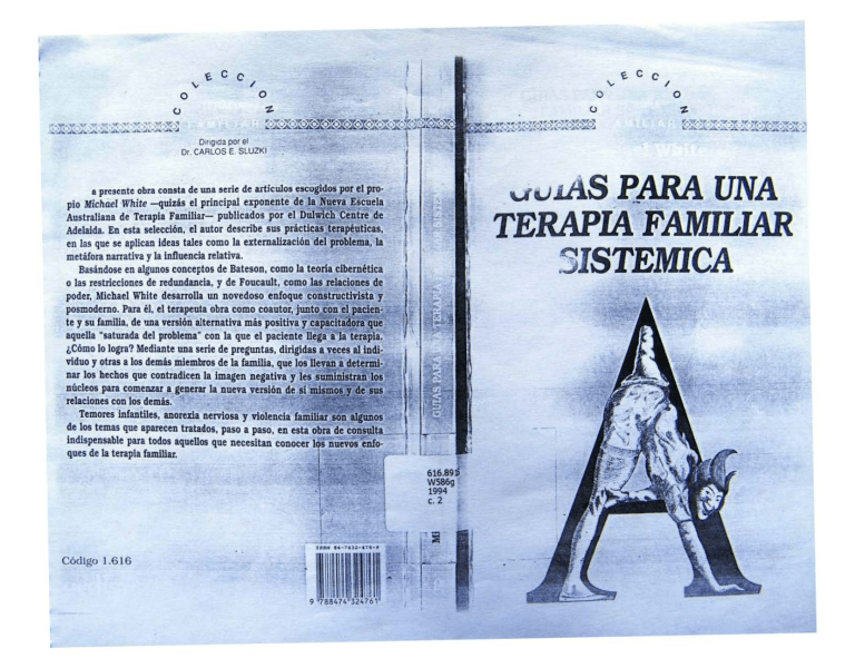Guías Para Una Terapia Familiar Sistémica Pdf