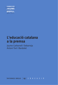 2008 L'educació catalana a la premsa