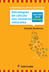 Texto 5 - C. Broitiman - Estrategias de cálculo con números naturales - Santillana - 2014