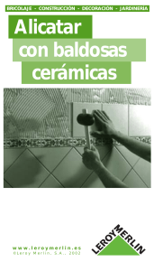 Colocacion de Ceramicos - 1