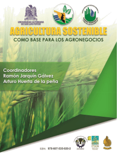 Zagoya et al 2017  Produccion de cereales 1980-2015 Valles Altos 1329