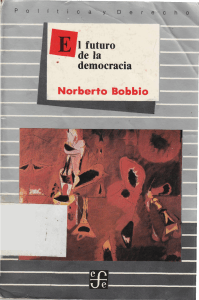 El Futuro de la Democracia - Norberto Bobbio