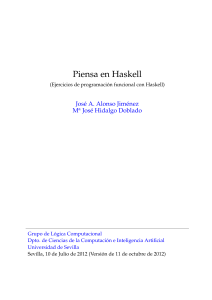 Piensa en Haskell
