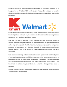 Реферат: Kmart Corporation Essay Research Paper KMART CORPORATIONFACTSKmart