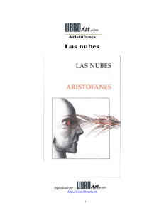 ARISTOFANES - Las Nubes