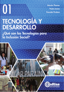 ¿Qué son las tecnologías para la Inclusión  Social? - Por Thomas, Juarez & Picabea (2015)