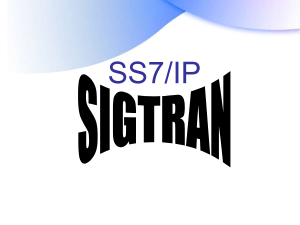 SIGTRAN-configuration-ppt