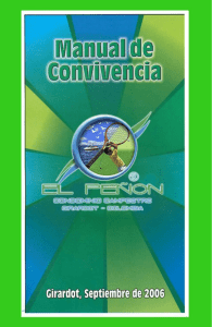 LIBRO  MANUAL DE CONVICENCIA