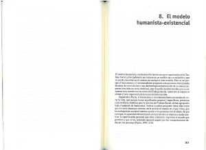 EL MODELO HUMANISTA Viscarret 2007, cap 8