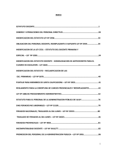 NORMATIVA DOCNTE JUJUY