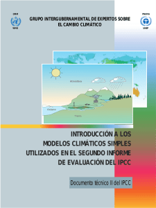 Modelos de cambio climatico