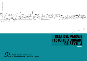 guia paisaje historico urbano sevilla resumen