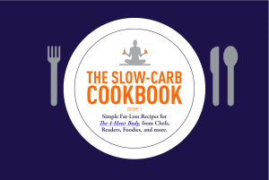 Timothy Ferriss - The Slow-Carb Diet Cookbooks 