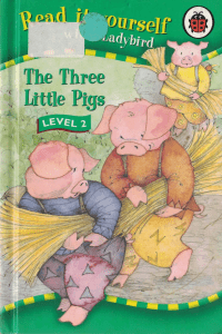 learn english three little pigs