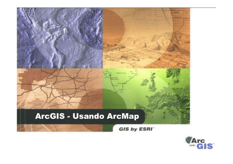 ArcGIS Usando ArcMAP