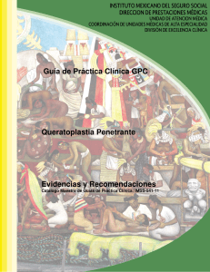 GPC queratoplastia