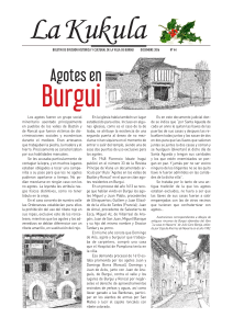 Agotes en Burgui (Navarra)