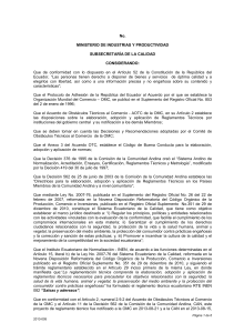 RTE-082 Compendio de Normativas para SALSAS
