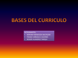 BASES DEL CURRICULO[1]