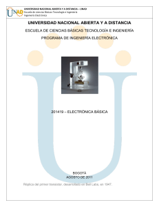 Modulo Electronica Basica - 201419