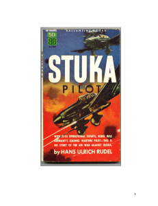 Hans Ulrich Rudel - Stuka Pilot