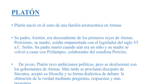 Platón: Biografía y Filosofía