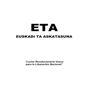 Varios Autores - ETA
