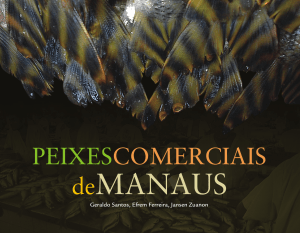 Guia de Peixes Comerciais de Manaus