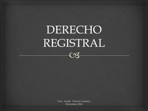 DERECHO REGISTRAL-1