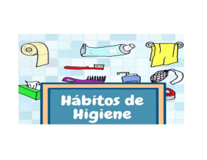HABITOS DE HIGIENE