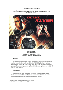 Blade Runner vs ¿Sueñan los androides con ovejas?