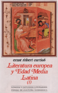 Curtius Ernst Robert - Literatura Europea Y Edad Media Latina 01
