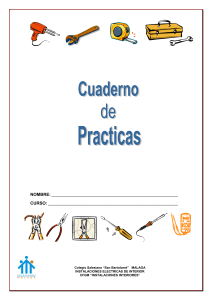 Instalaciones Eléctricas - cuaderno de prácticas