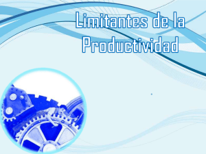 limitantesdelaproductividad13-120914205823-phpapp02