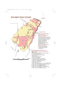 Ginzburg y Adamoli - 2005 Ecorregion Chaco humedo