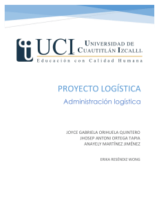 PROYECTO LOGISTICA