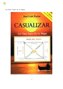 CASUALIZAR, LOS 11 PASOS DE LA MAGIA - JOSE LUIS PARISE(1)