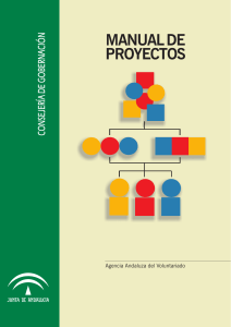 manual de proyectos