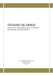 TESAURO DE ARMAS