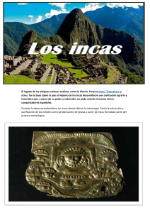El legado de las antiguas culturas andinas