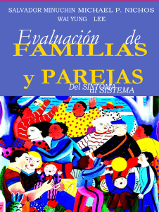 Evaluación de familias y parejas, Salvador Minuchin