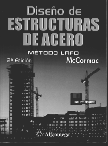 DISEÑO DE ESTRUCTURAS DE ACERO METODO LRFD