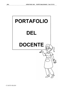 PORTAFOLIO DOCENTE