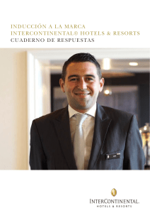 intercontinental hotels and resorts brand orientation answer book LASP