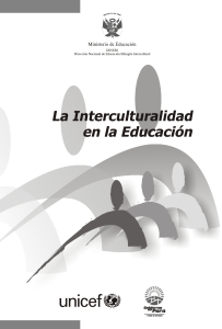 Walsh - Interculturalidad en Educacion