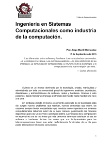 ISC Como industria 